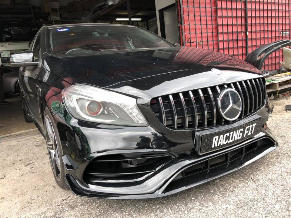 W176 A45 Facelift AMG A45 FL Bodykit